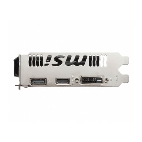 MSI RX 550 Aero ITX OC 4GB Gaming Graphics Card